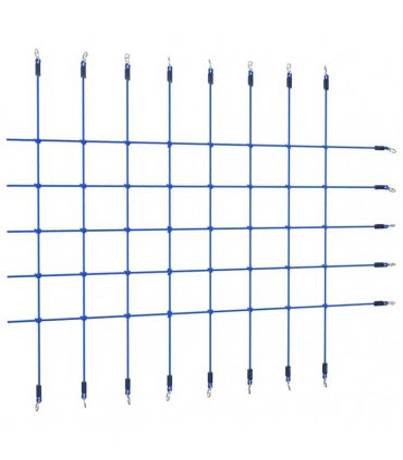 vidaXL Climbing Net 200x150 cm Blue