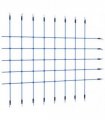 vidaXL Climbing Net 200x150 cm Blue