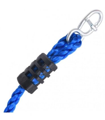 vidaXL Climbing Net 200x150 cm Blue