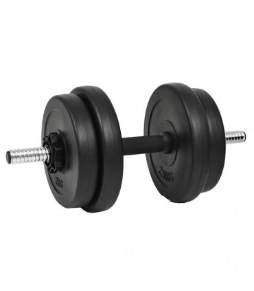 vidaXL 14 Piece Dumbbell Set 20 kg