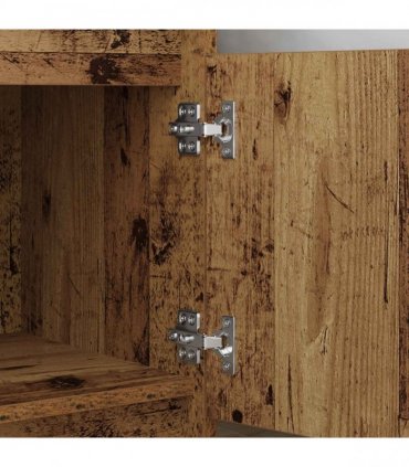 vidaXL Hinge 257 pcs Nickel 85 x 52.5 x 9.5 mm Iron