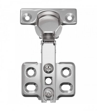vidaXL Hinge 257 pcs Nickel 85 x 52.5 x 9.5 mm Iron
