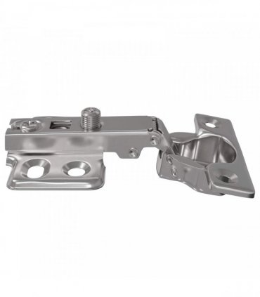 vidaXL Hinge 257 pcs Nickel 85 x 52.5 x 9.5 mm Iron