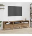 vidaXL TV Cabinet Artisan Oak 150 x 30 x 45 cm Engineered Wood