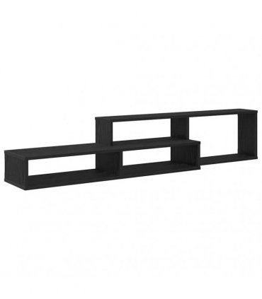 vidaXL Wall TV Stand 150 x 25 x 28.5 cm Engineered Wood