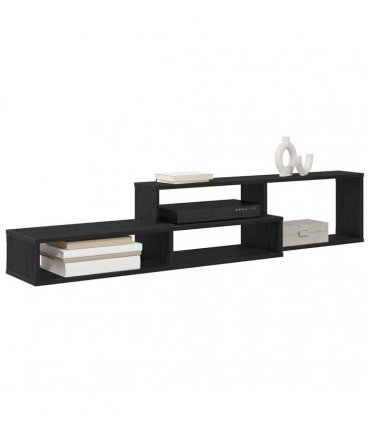 vidaXL Wall TV Stand 150 x 25 x 28.5 cm Engineered Wood