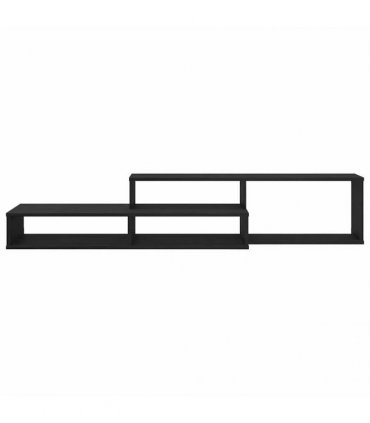 vidaXL Wall TV Stand 150 x 25 x 28.5 cm Engineered Wood
