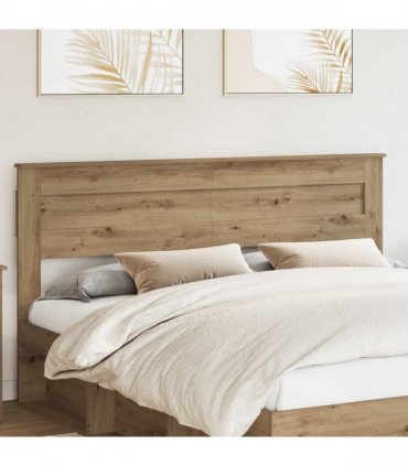 vidaXL Headboard Artisan Oak Engineered wood