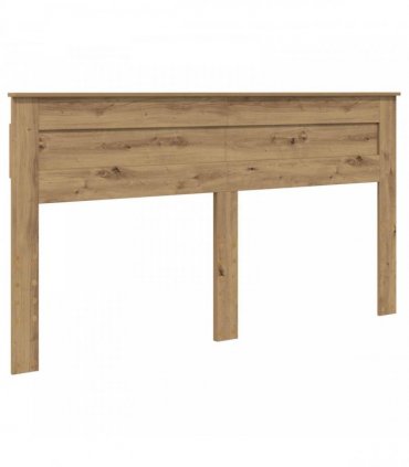 vidaXL Headboard Artisan Oak Engineered wood