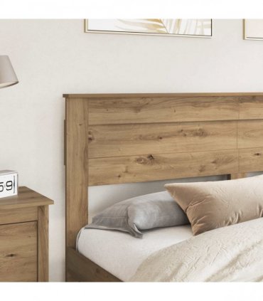 vidaXL Headboard Artisan Oak Engineered wood