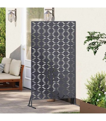vidaXL Privacy Screen 100 x 50 x 180 cm Steel Anthracite