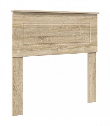 vidaXL Headboard Sonoma Oak Engineered wood