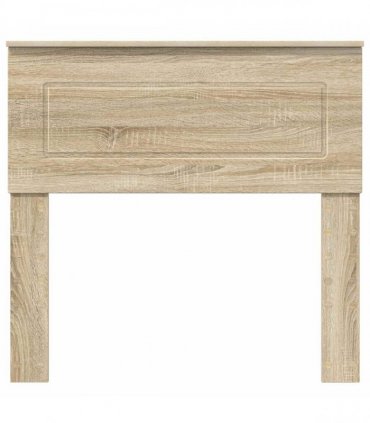 vidaXL Headboard Sonoma Oak Engineered wood