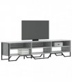 vidaXL TV Cabinet Grey Sonoma 180x34x41 cm Engineered Wood