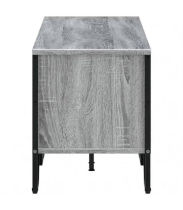 vidaXL TV Cabinet Grey Sonoma 180x34x41 cm Engineered Wood