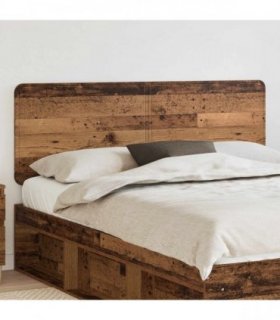 vidaXL Headboard Old Wood Engineered wood