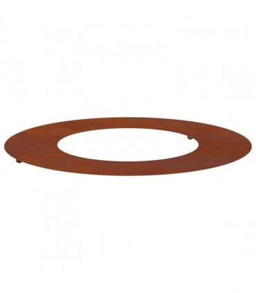 vidaXL suitable for Flat Tree Ring Brown Ø40 / 70 cm Weathering Steel