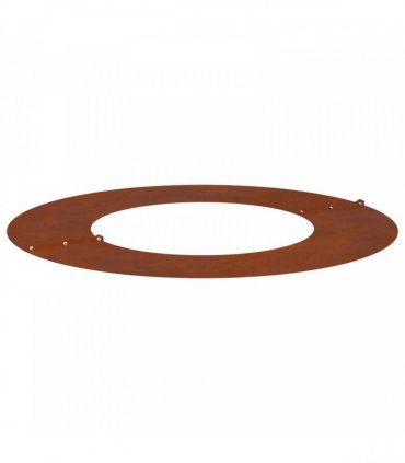 vidaXL suitable for Flat Tree Ring Brown Ø40 / 70 cm Weathering Steel