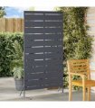vidaXL Privacy Screen 100 x 50 x 180 cm Steel Anthracite