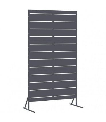 vidaXL Privacy Screen 100 x 50 x 180 cm Steel Anthracite