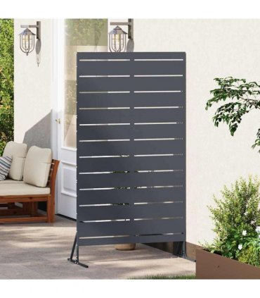vidaXL Privacy Screen 100 x 50 x 180 cm Steel Anthracite
