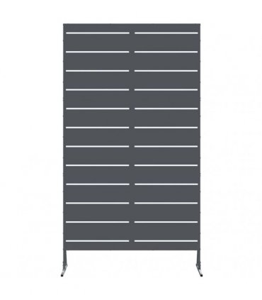 vidaXL Privacy Screen 100 x 50 x 180 cm Steel Anthracite