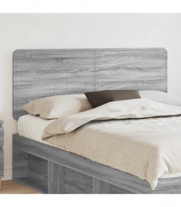 vidaXL Headboard Grey Sonoma Engineered wood