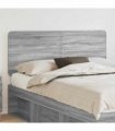 vidaXL Headboard Grey Sonoma Engineered wood