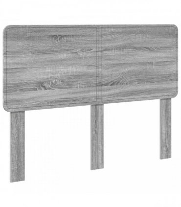 vidaXL Headboard Grey Sonoma Engineered wood