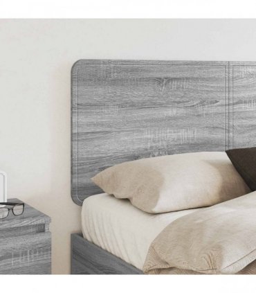 vidaXL Headboard Grey Sonoma Engineered wood