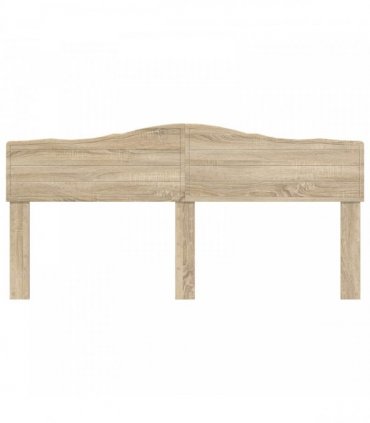 vidaXL Headboard Sonoma Oak Engineered wood