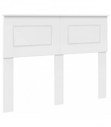 vidaXL Headboard White Engineered wood