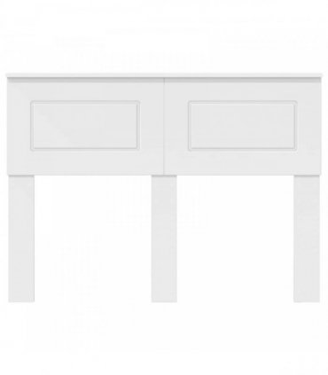 vidaXL Headboard White Engineered wood