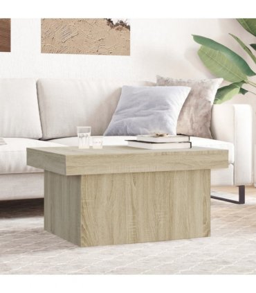 vidaXL Coffee Table Sonoma Oak 100x55x40 cm Engineered Wood