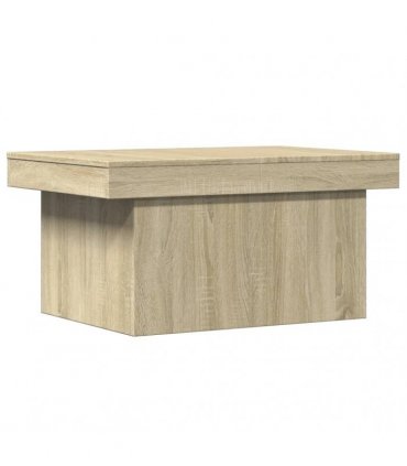 vidaXL Coffee Table Sonoma Oak 100x55x40 cm Engineered Wood