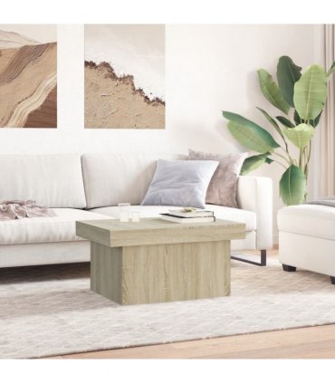 vidaXL Coffee Table Sonoma Oak 100x55x40 cm Engineered Wood