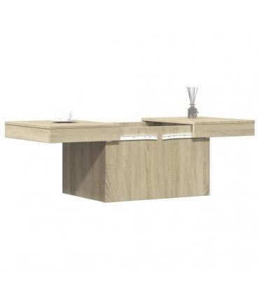 vidaXL Coffee Table Sonoma Oak 100x55x40 cm Engineered Wood