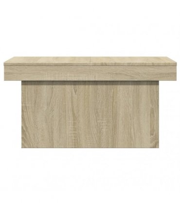 vidaXL Coffee Table Sonoma Oak 100x55x40 cm Engineered Wood