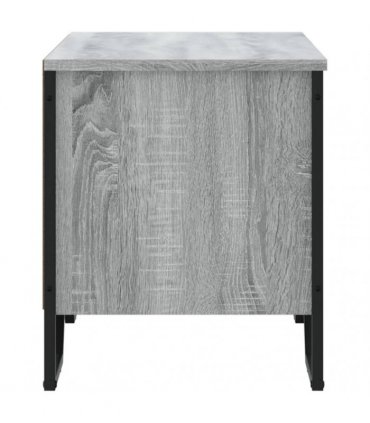 vidaXL Shoe Cabinet Grey Sonoma 90x38x45.5 cm Engineered Wood