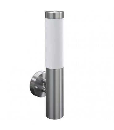 vidaXL RVS Walllamp for Indoor & Outdoors Waterproof