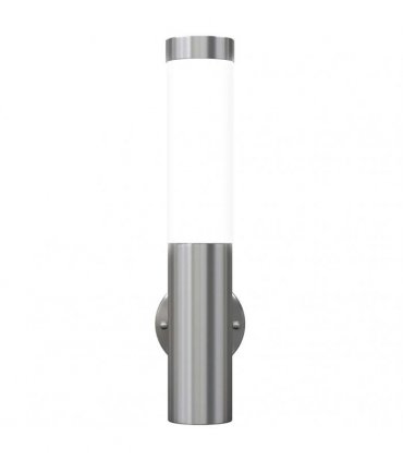 vidaXL RVS Walllamp for Indoor & Outdoors Waterproof