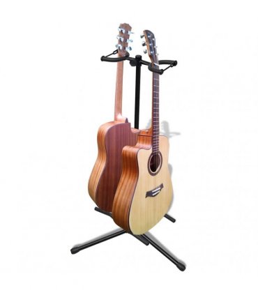 Adjustable Double Guitar Stand Foldable