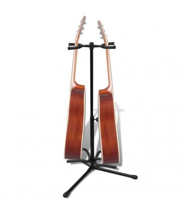 Adjustable Double Guitar Stand Foldable
