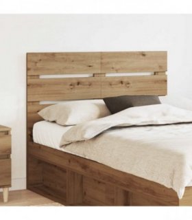 vidaXL Headboard Artisan Oak Engineered Wood