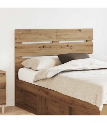 vidaXL Headboard Artisan Oak Engineered Wood