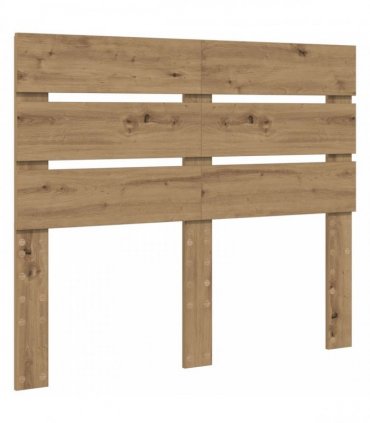 vidaXL Headboard Artisan Oak Engineered Wood