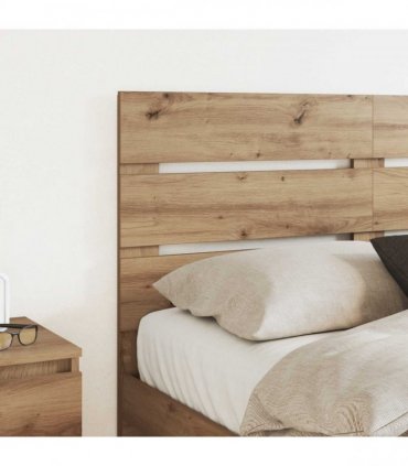 vidaXL Headboard Artisan Oak Engineered Wood