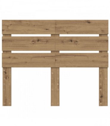vidaXL Headboard Artisan Oak Engineered Wood