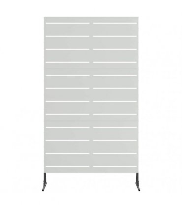 vidaXL Privacy Screen 100 x 50 x 180 cm Galvanised Steel Silver