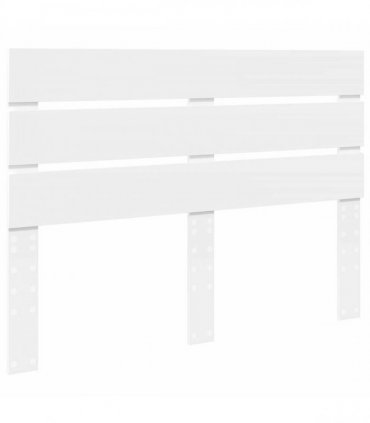 vidaXL Headboard White Engineered Wood